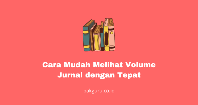 Volume Jurnal