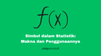 Simbol dalam Statistik