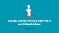 Gambar Patung Deformatif