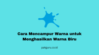 warna biru