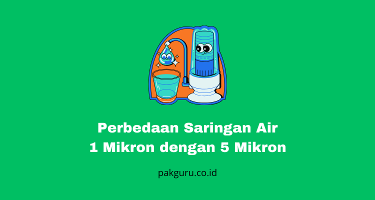 saringan air