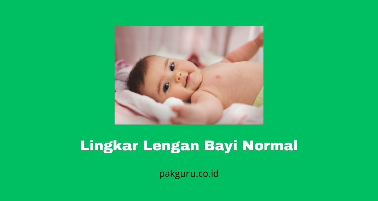 Lingkar Lengan Bayi Normal
