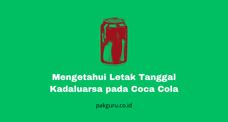 Kadaluarsa pada Coca Cola