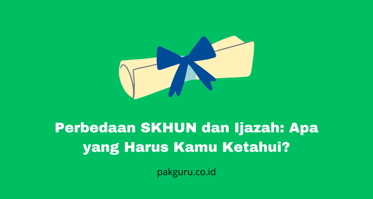 SKHUN dan Ijazah