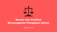 penegakan hukum