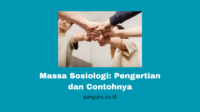 Massa Sosiologi Adalah