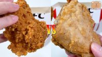 KFC Original vs Crispy