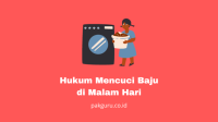 mencuci baju