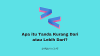 Kurang Dari atau Lebih Dari