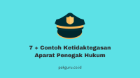 Ketidaktegasan Aparat Penegak Hukum