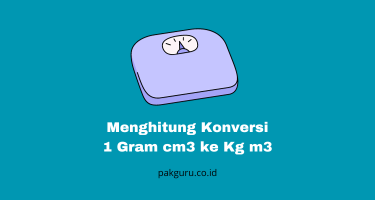 1 Gram cm3