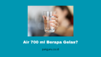 Air 700 ml Berapa Gelas