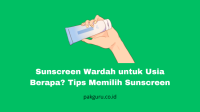 sunscreen Wardah