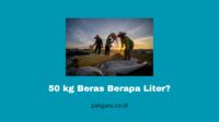 50 kg Beras Berapa Liter?