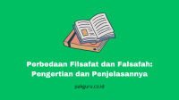 Filsafat dan Falsafah