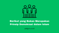 Prinsip Demokrasi dalam Islam