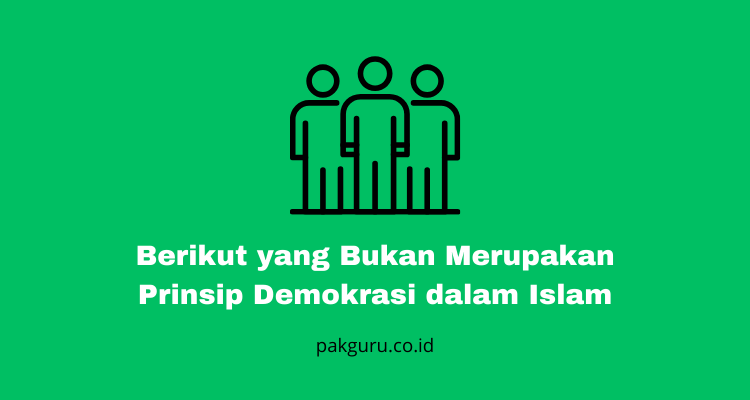 Prinsip Demokrasi dalam Islam