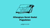 surat gadai