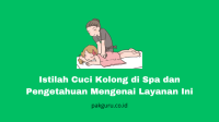 Cuci Kolong di Spa