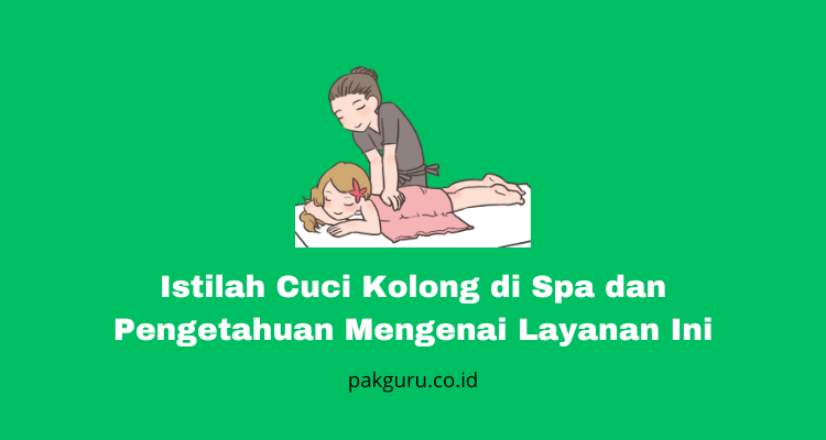 Cuci Kolong di Spa