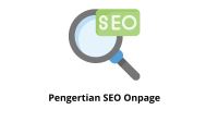 Pengertian SEO Onpage