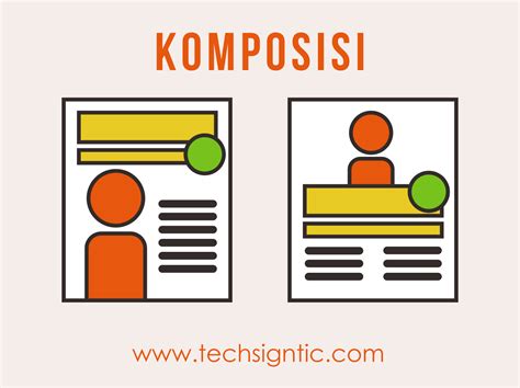 Penggunaan Komposisi pada Ilustrasi