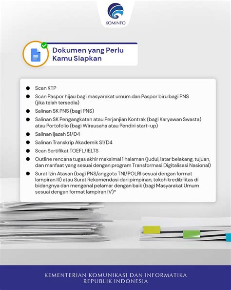 Persyaratan Umum