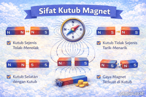 Sifat Kutub Magnet
