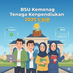 BSU Kemenag Tenaga Kependidikan 2025