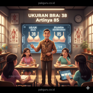 ukuran bra 38 85 artinya