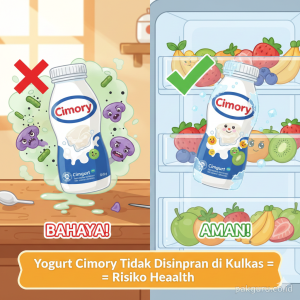 Yogurt Cimory Tidak Disimpan di Kulkas
