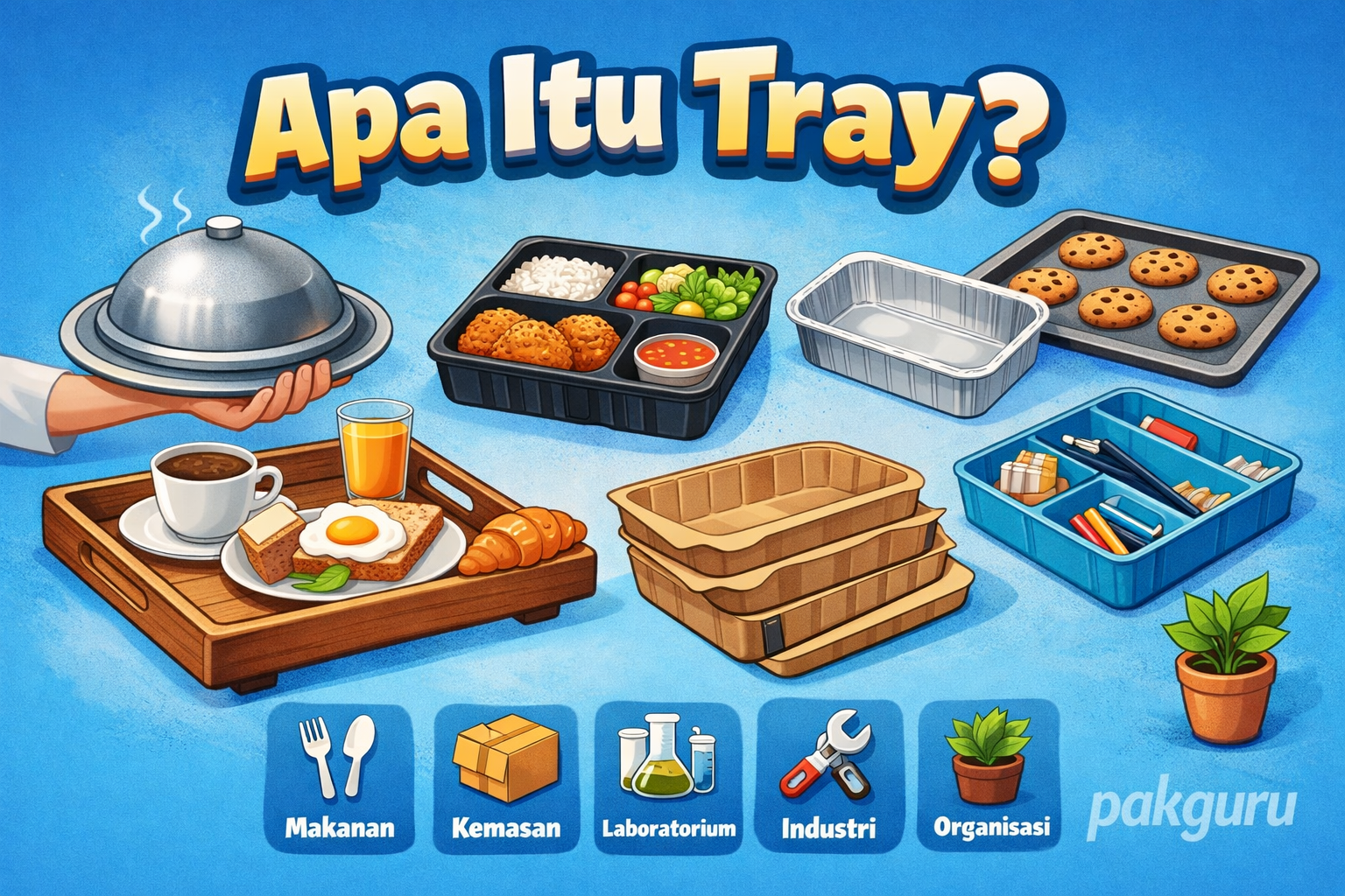 Apa itu tray