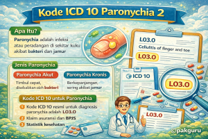 Kode ICD 10 Paronychia 2