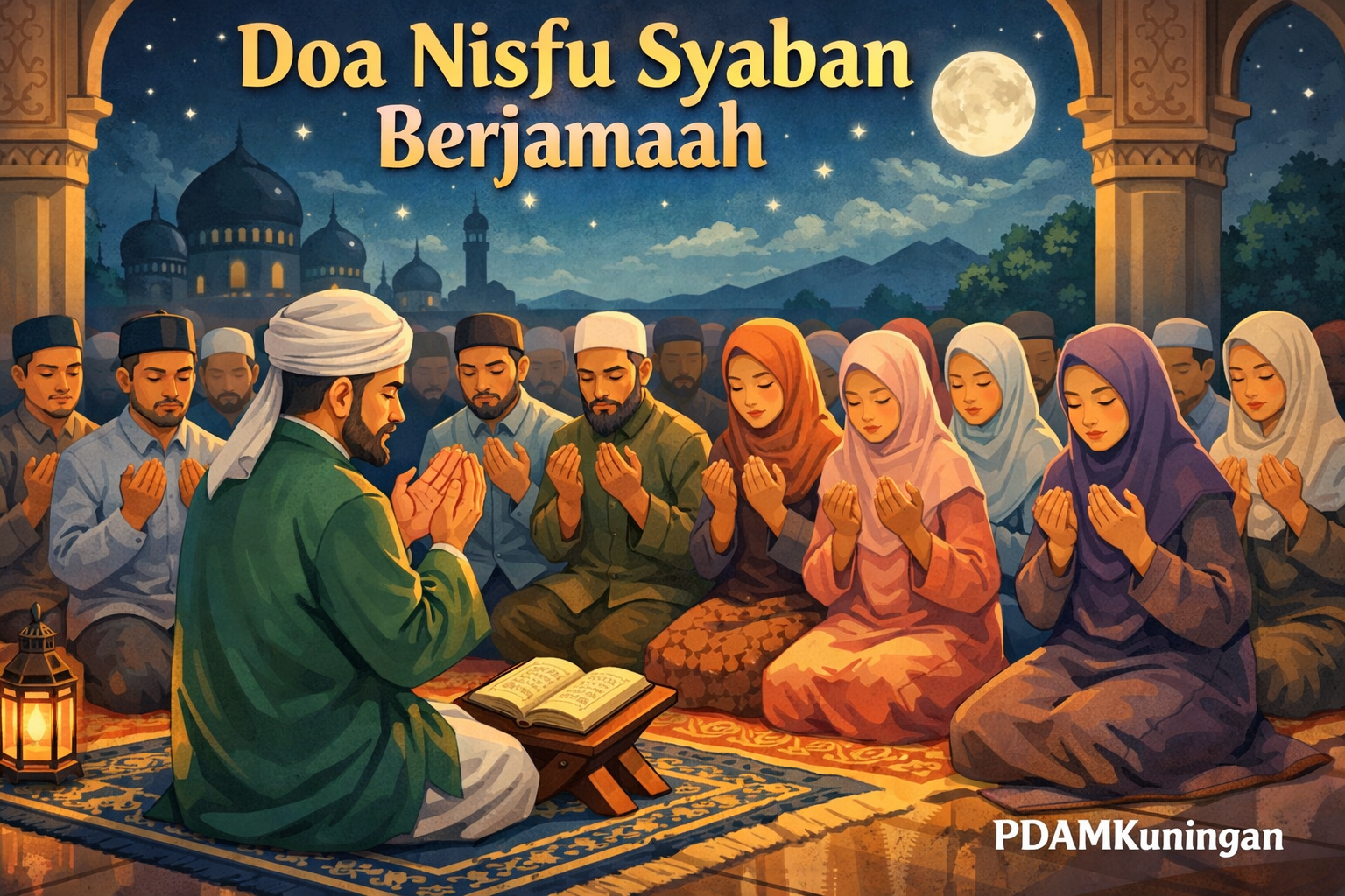 Doa Nisfu Syaban Berjamaah PDF
