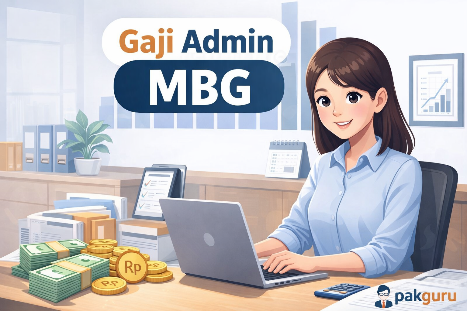 Gaji Admin MBG