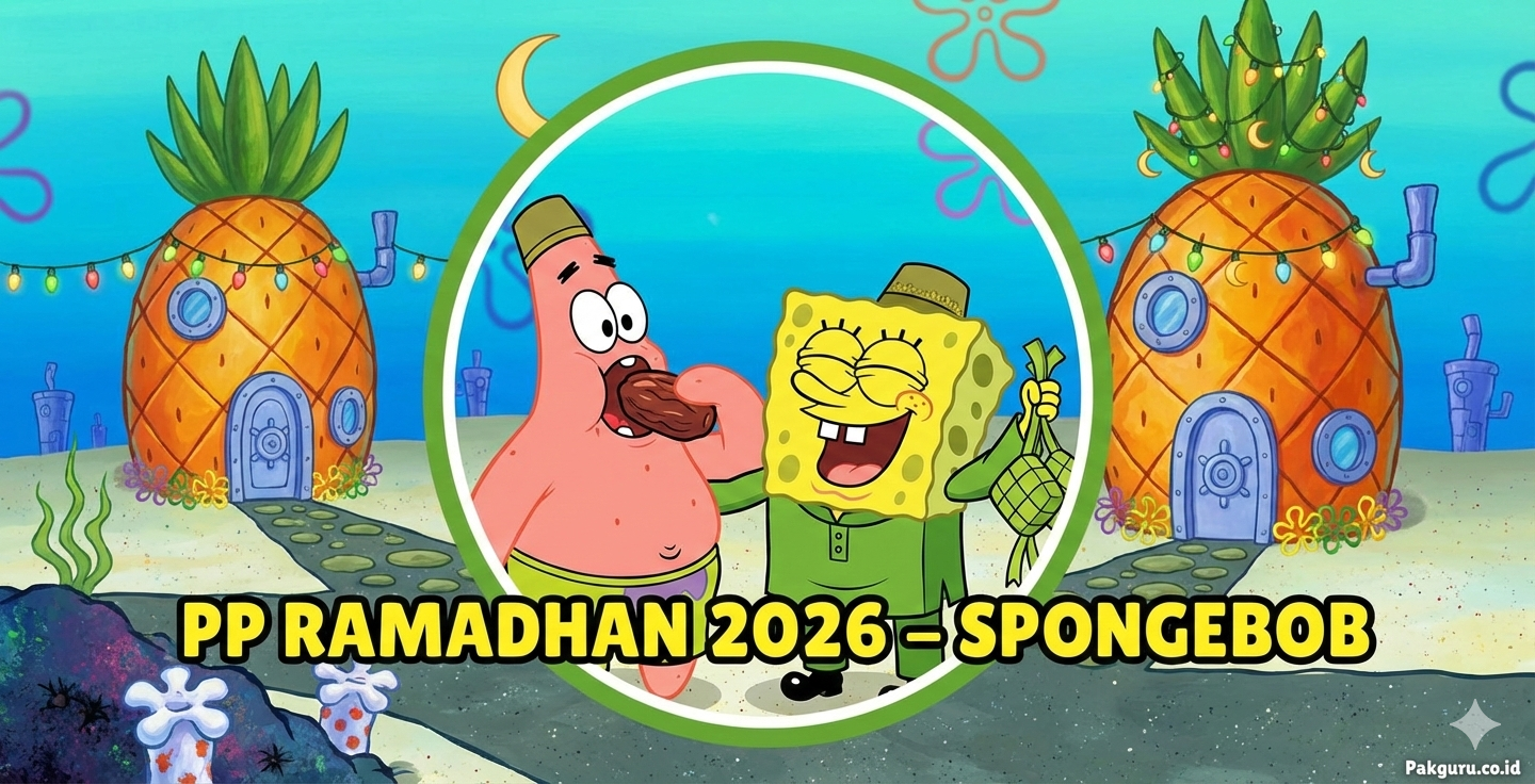 PP Ramadhan 2026 Spongebob