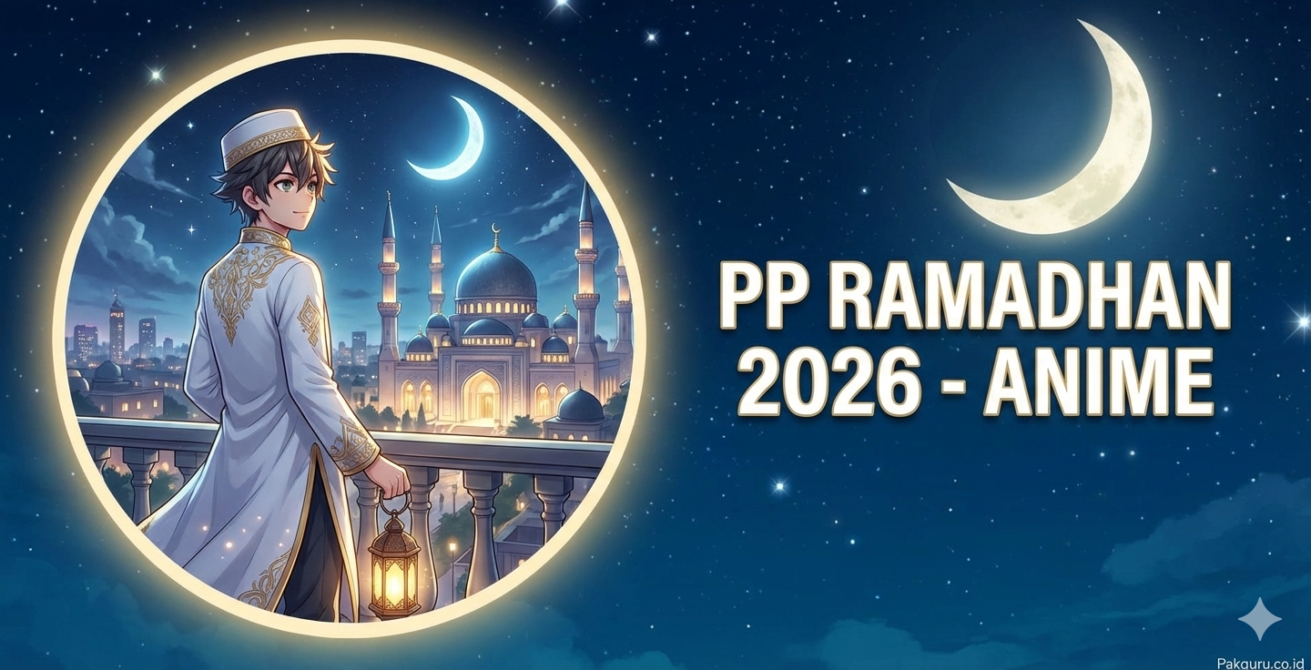 PP Ramadhan 2026 Anime