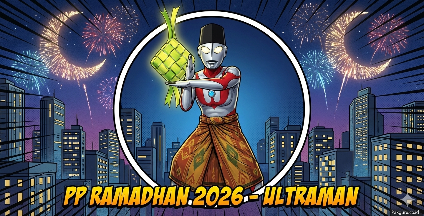PP Ramadhan 2026 Ultraman