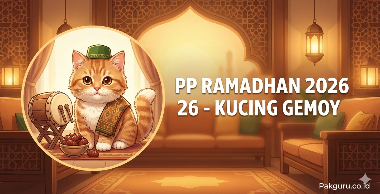 PP Ramadhan 2026 - Kucing Gemoy