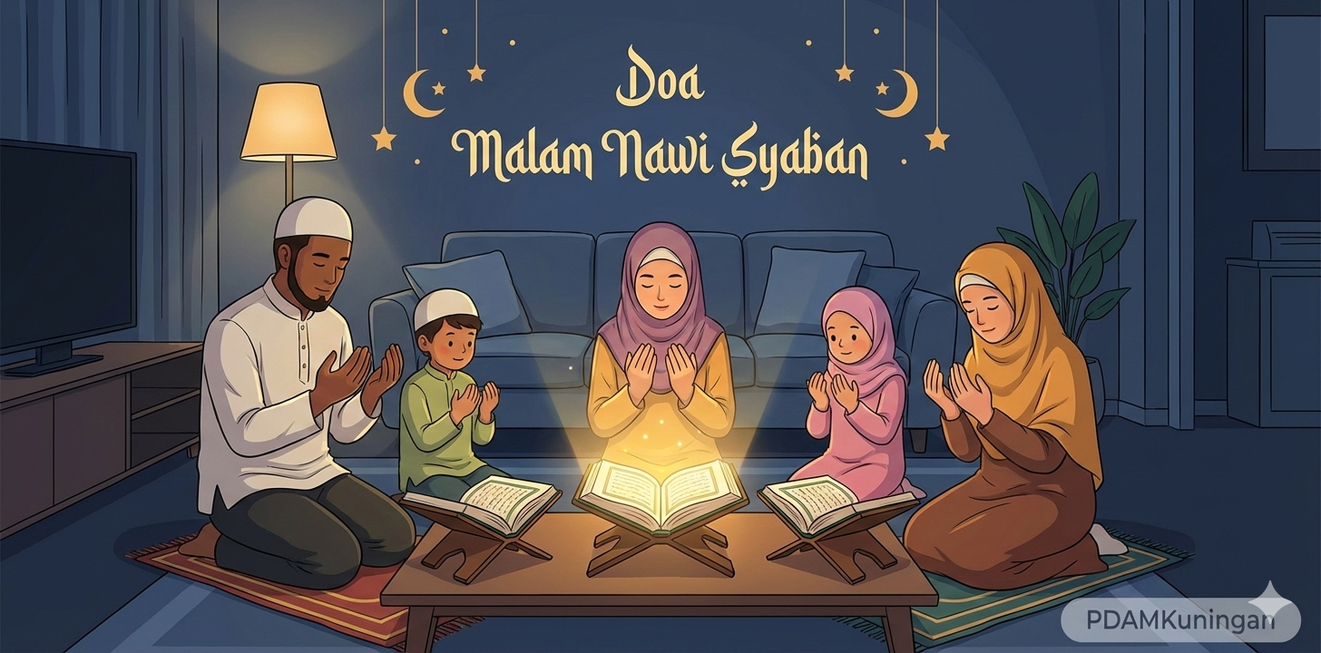 Doa Malam Nisfu Sya'ban Setelah Baca Yasin 3 Kali