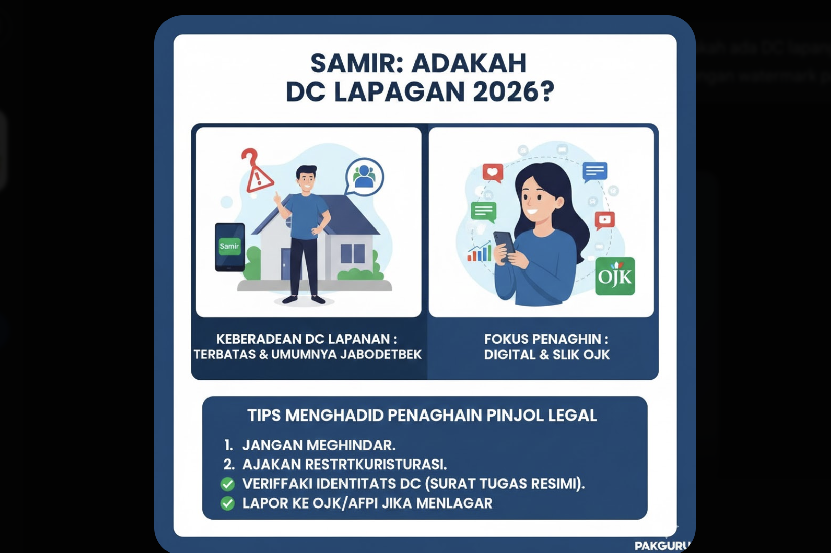 Samir apakah ada DC lapangan 2026