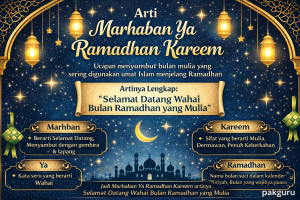 arti marhaban ya Ramadhan kareem