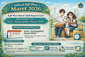 KJP Plus Maret 2026 Kapan Cair