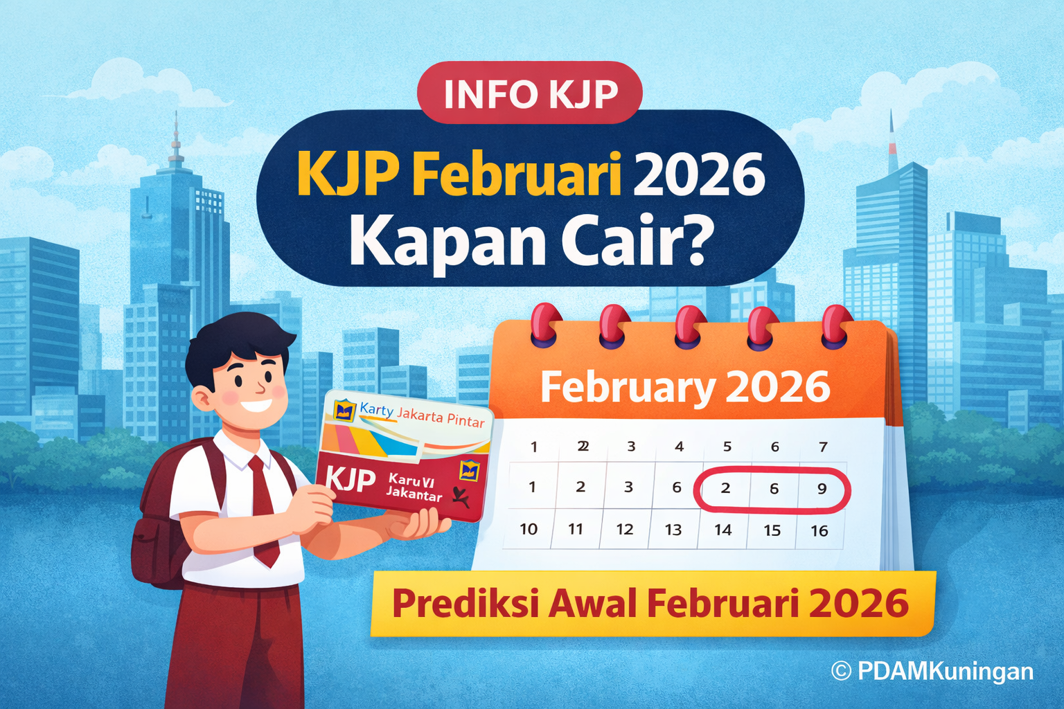 KJP Plus Februari 2026 Kapan Cair