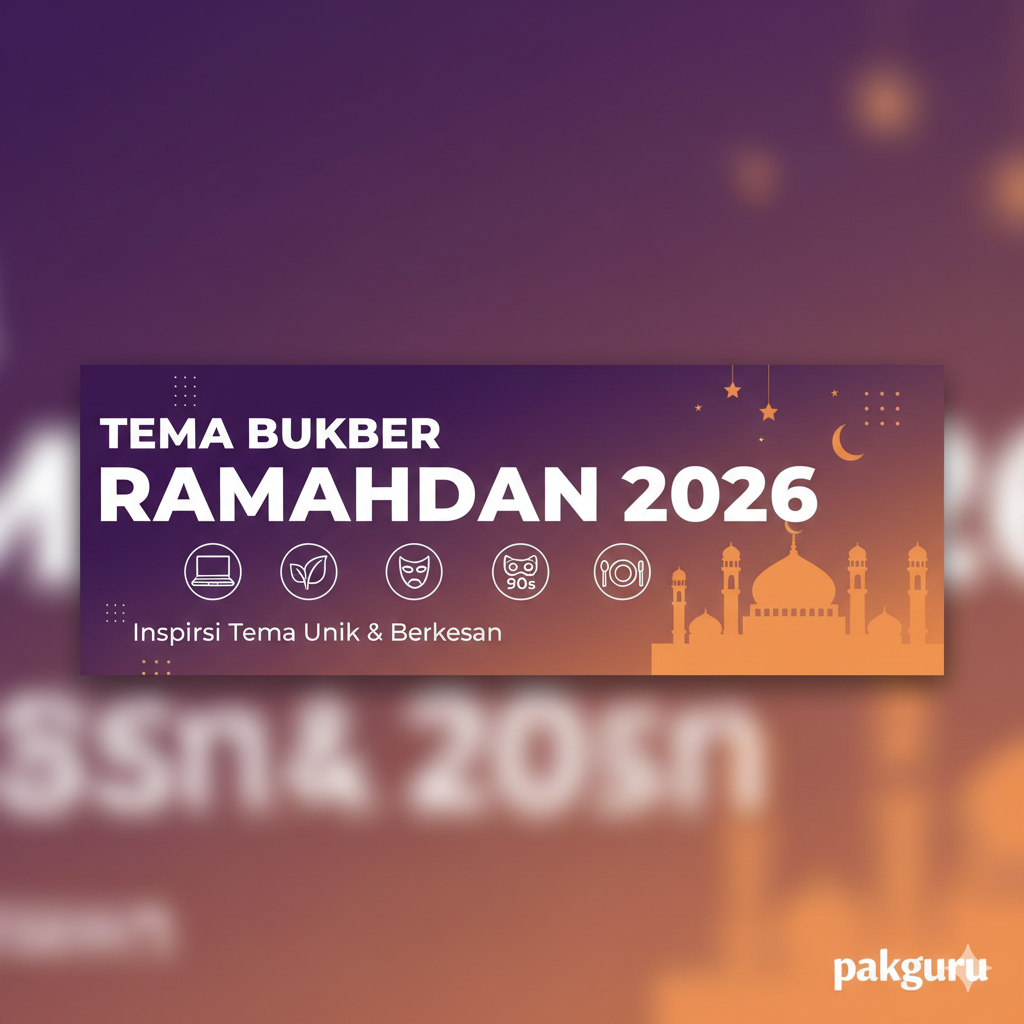 Tema Bukber Ramadhan 2026