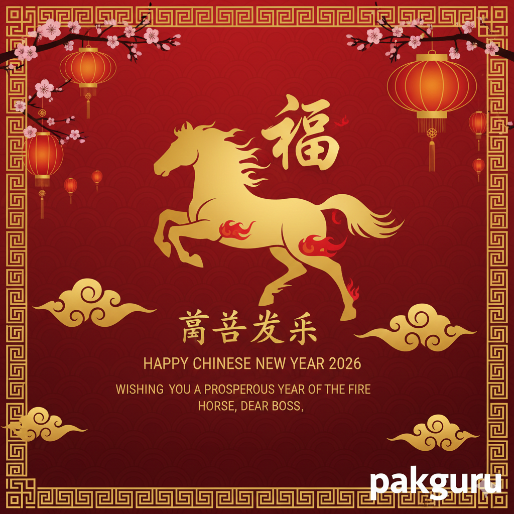 Ucapan Imlek 2026 untuk Bos